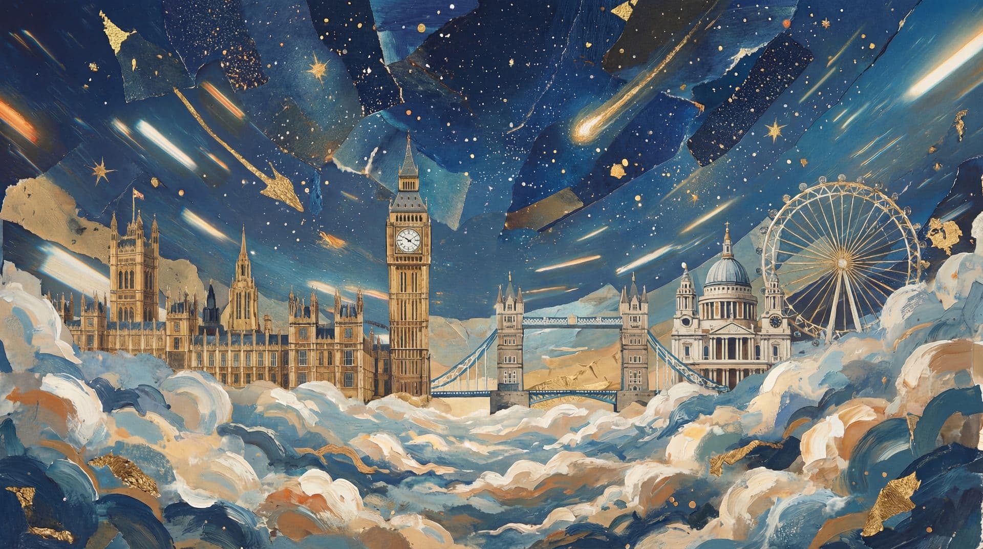 London cityscape - AI Business Solutions for London