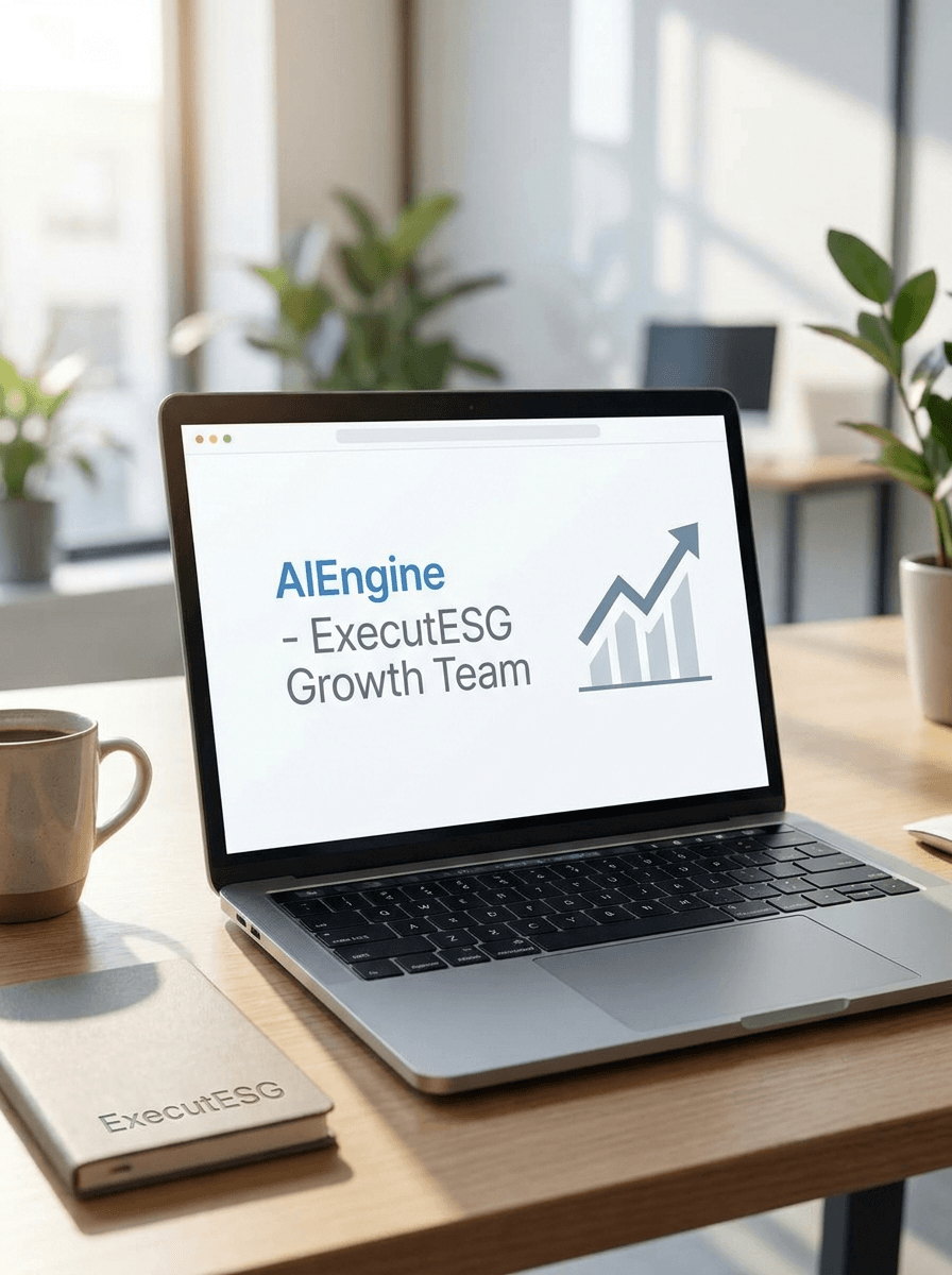 ExecutESG, Embedded Growth Team for ESG SaaS