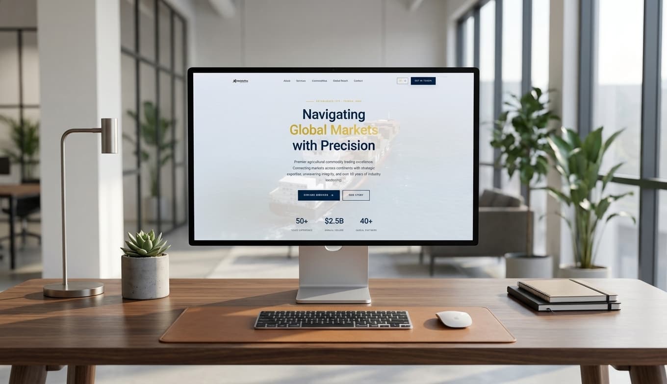 Kontorline, Global Commodity Trading Platform