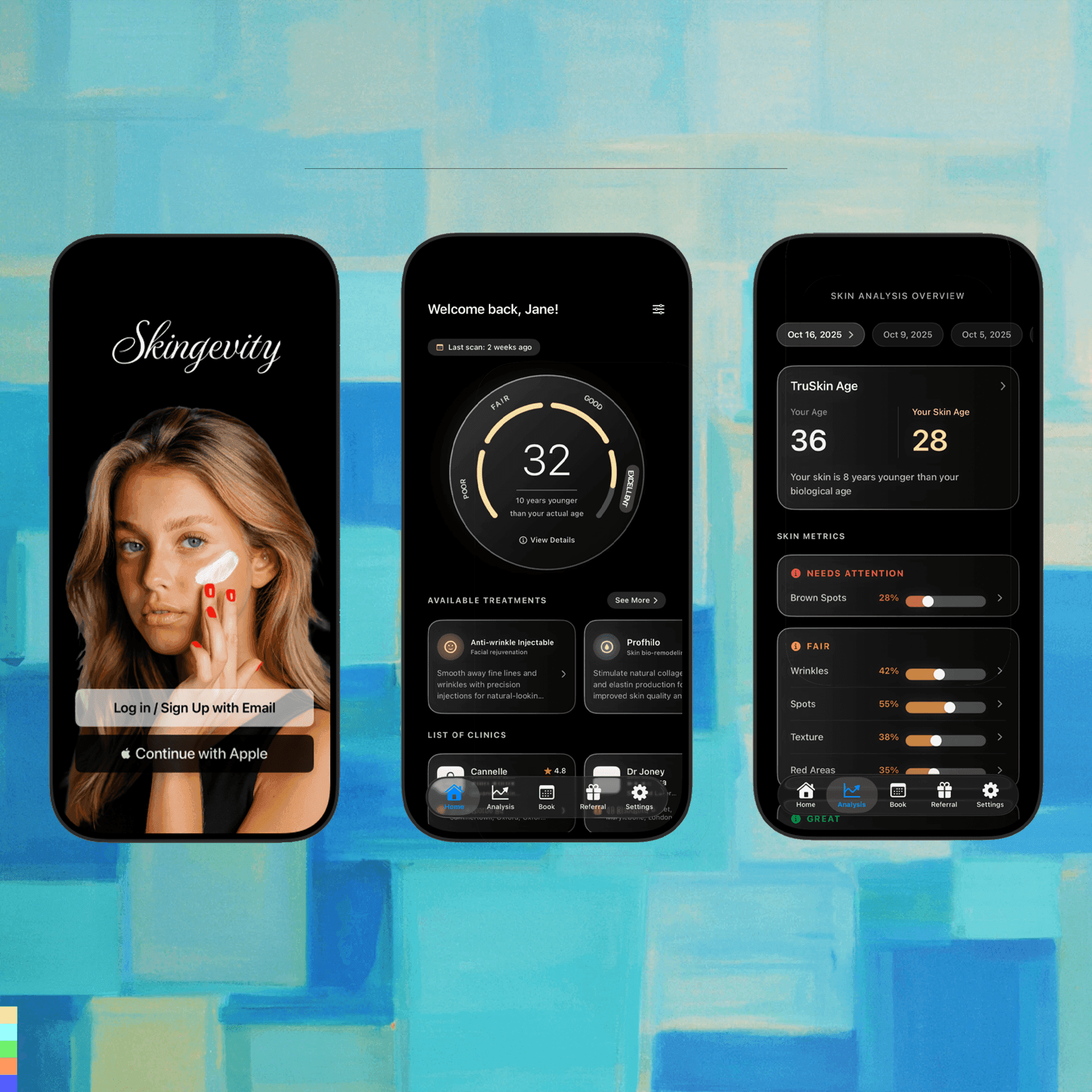 Skingevity, VISIA Skin Analysis iOS App