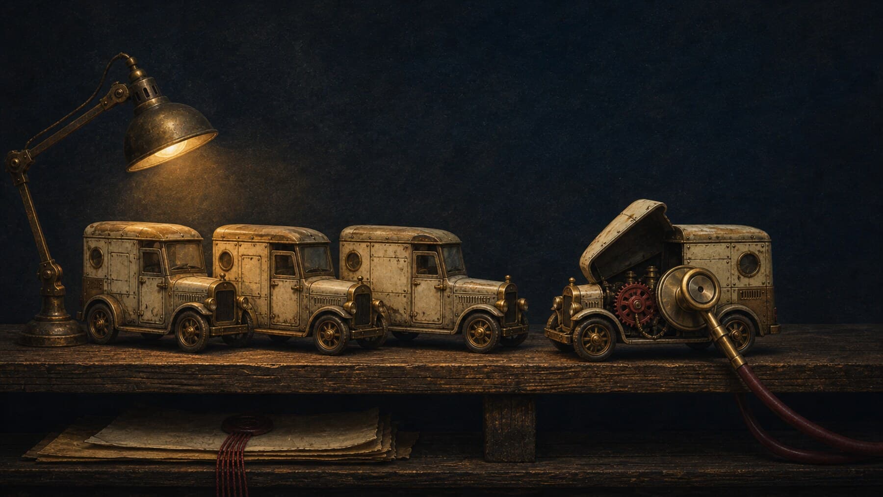 Predictive Fleet Maintenance Without Safety Shortcuts