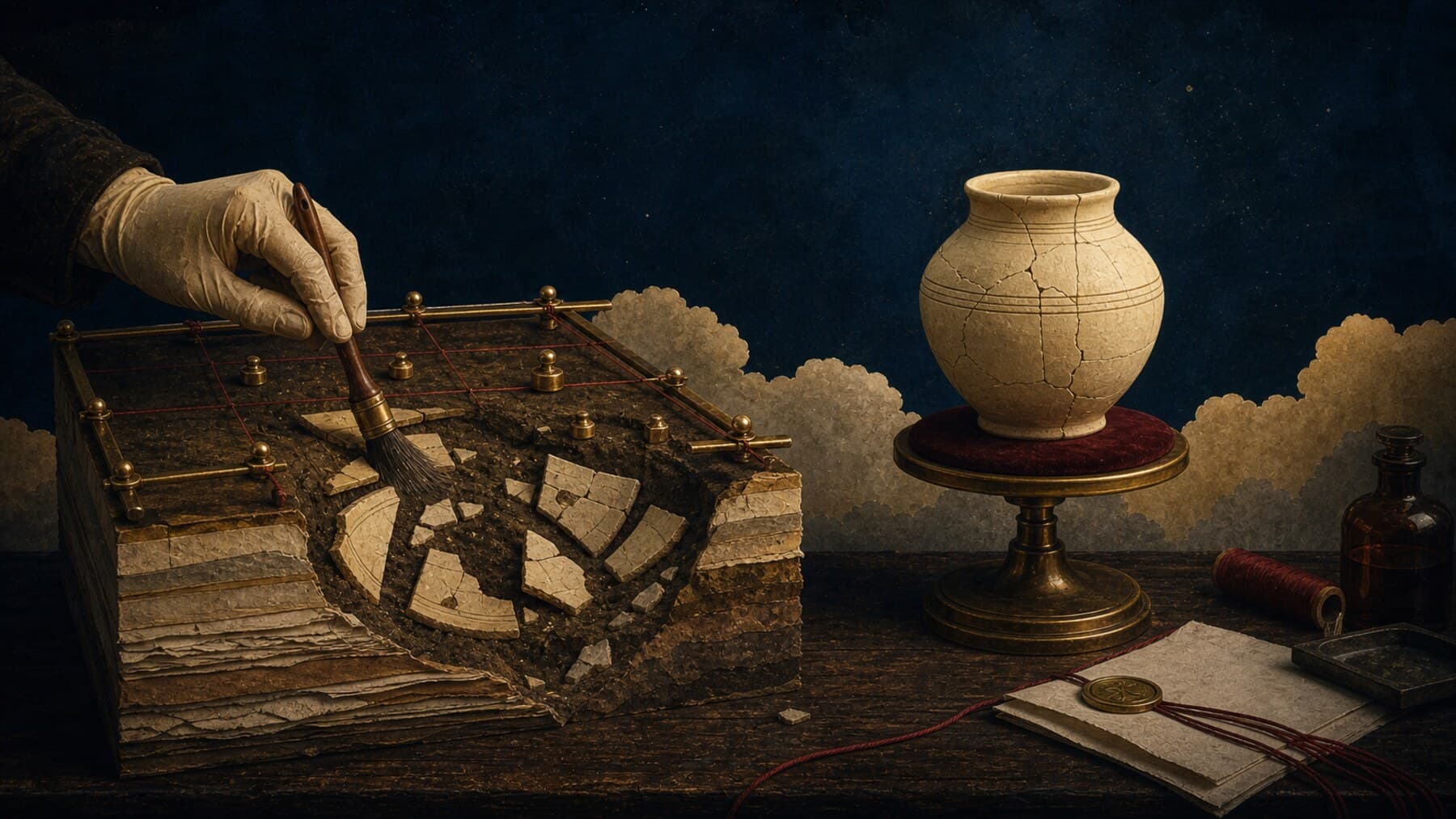 Archaeology AI: Discovery Still Needs Provenance