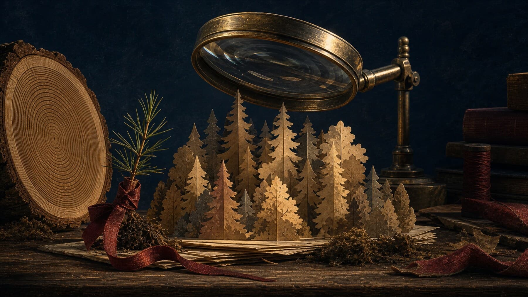 AI for UK Forestry: Ground-Truth Woodland Decisions