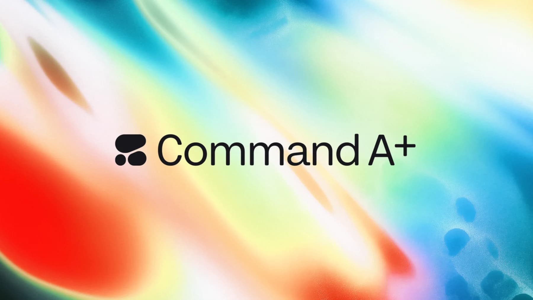 Cohere Command A+ official release artwork