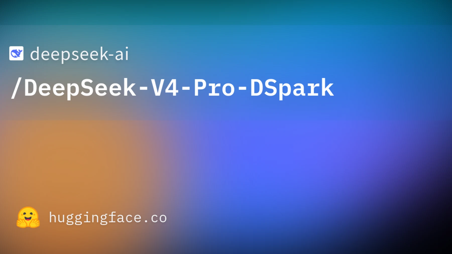 DeepSeek V4 Pro DSpark official model card