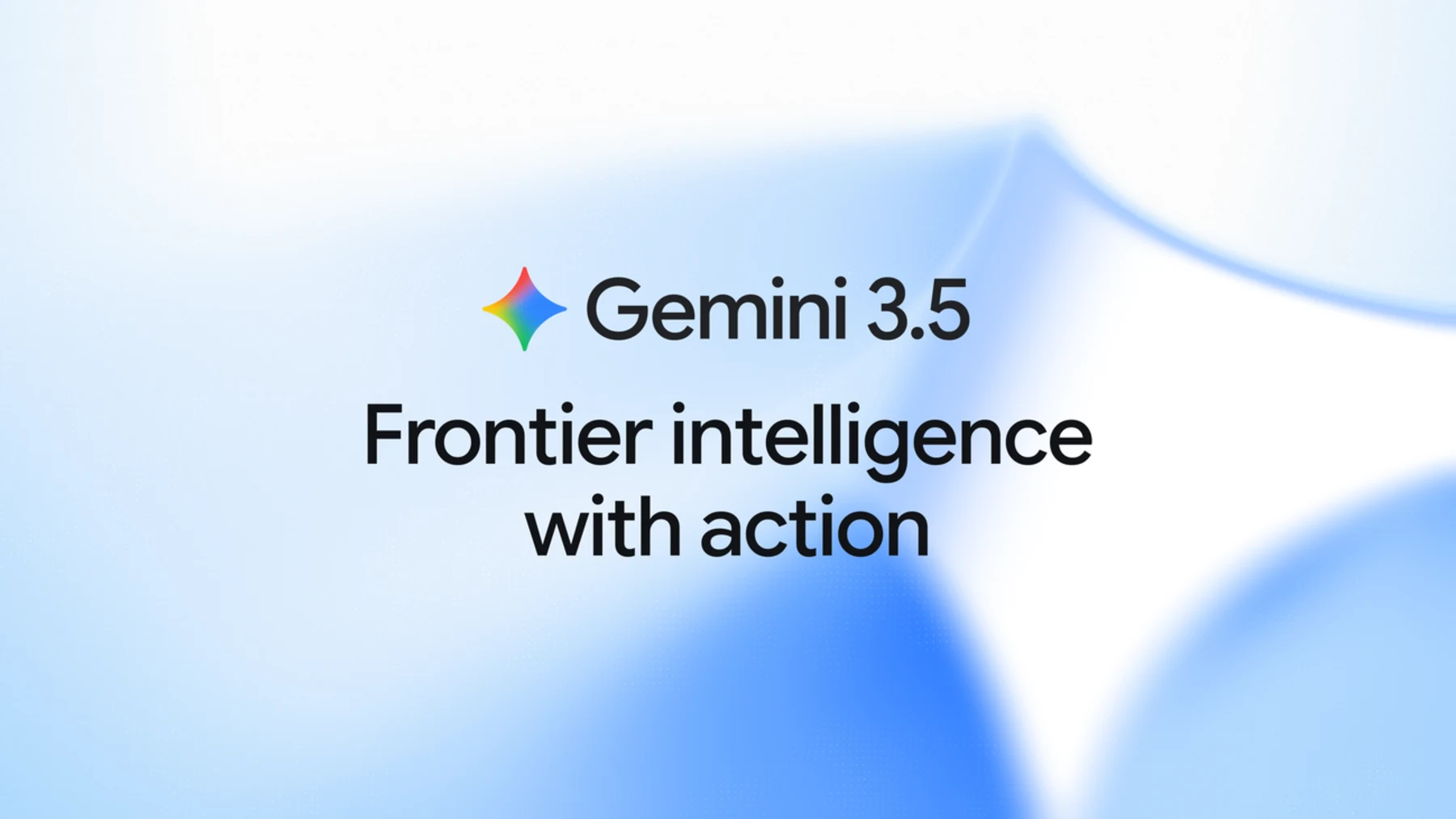 Google Gemini 3.5 official release artwork