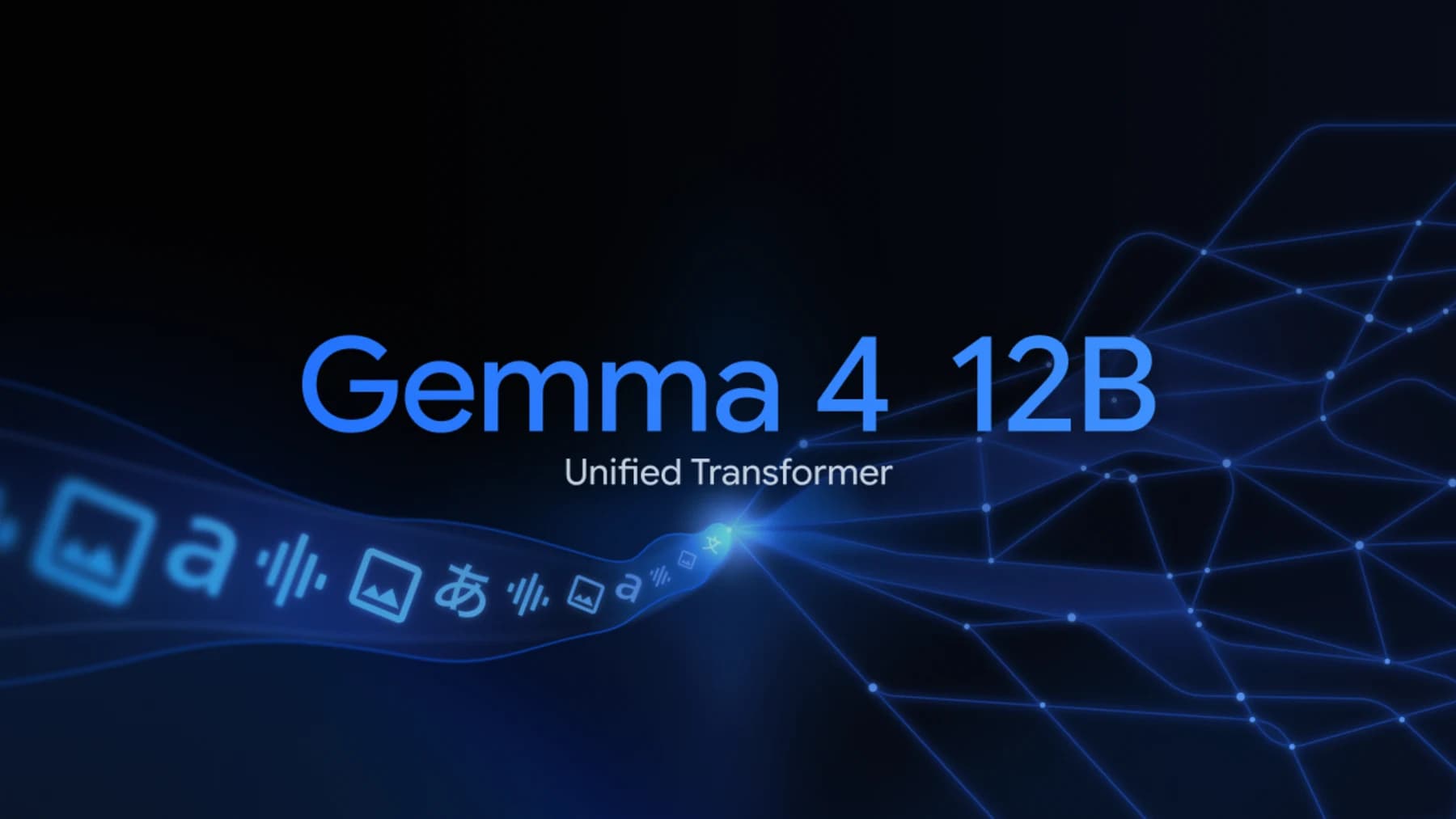Google Gemma 4 12B official release artwork