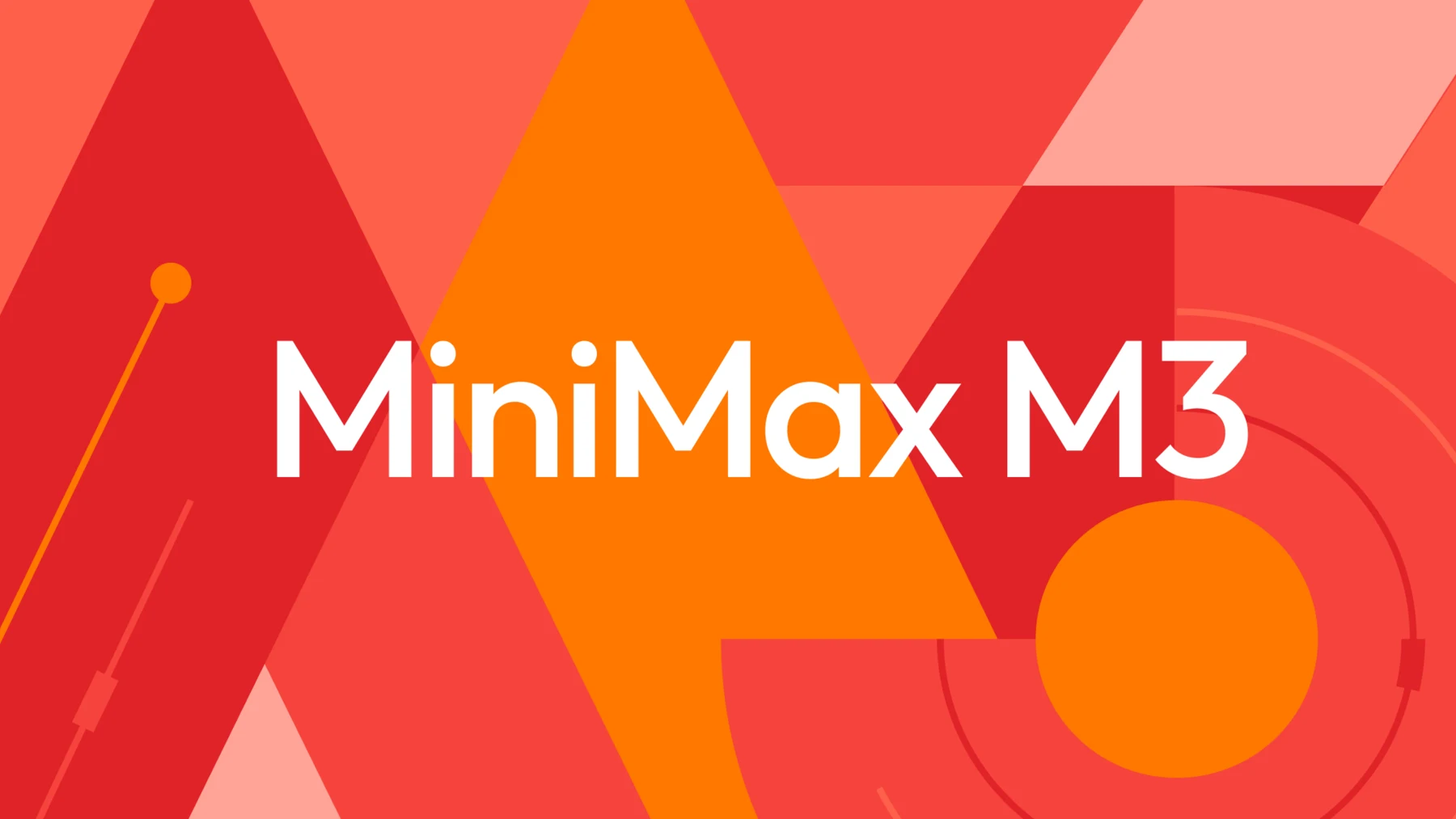 MiniMax M3 official release artwork