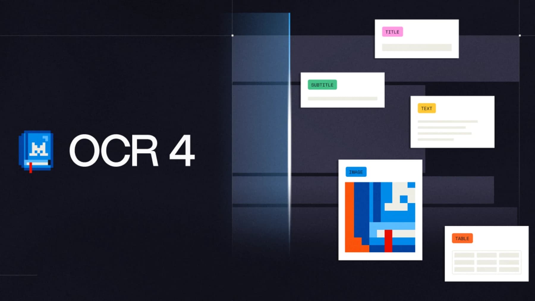 Mistral OCR 4 official release artwork