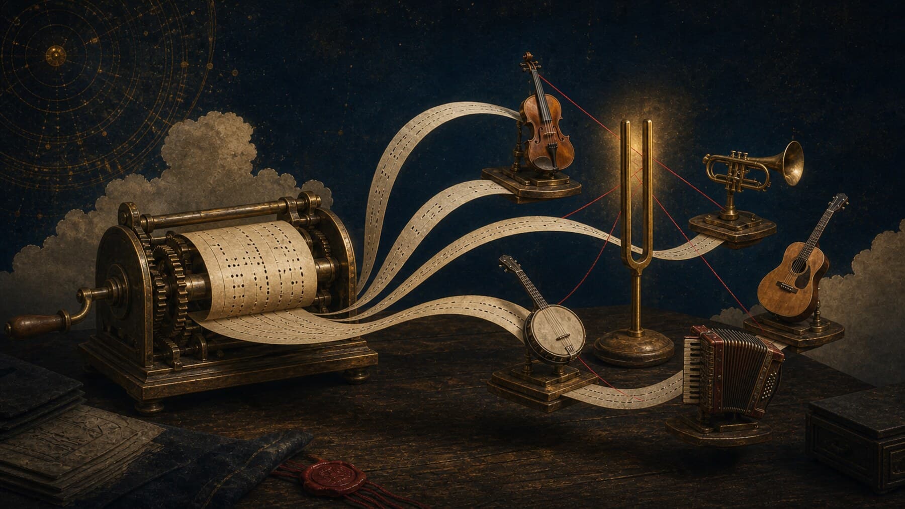 Music AI: Creativity Needs a Rights Ledger