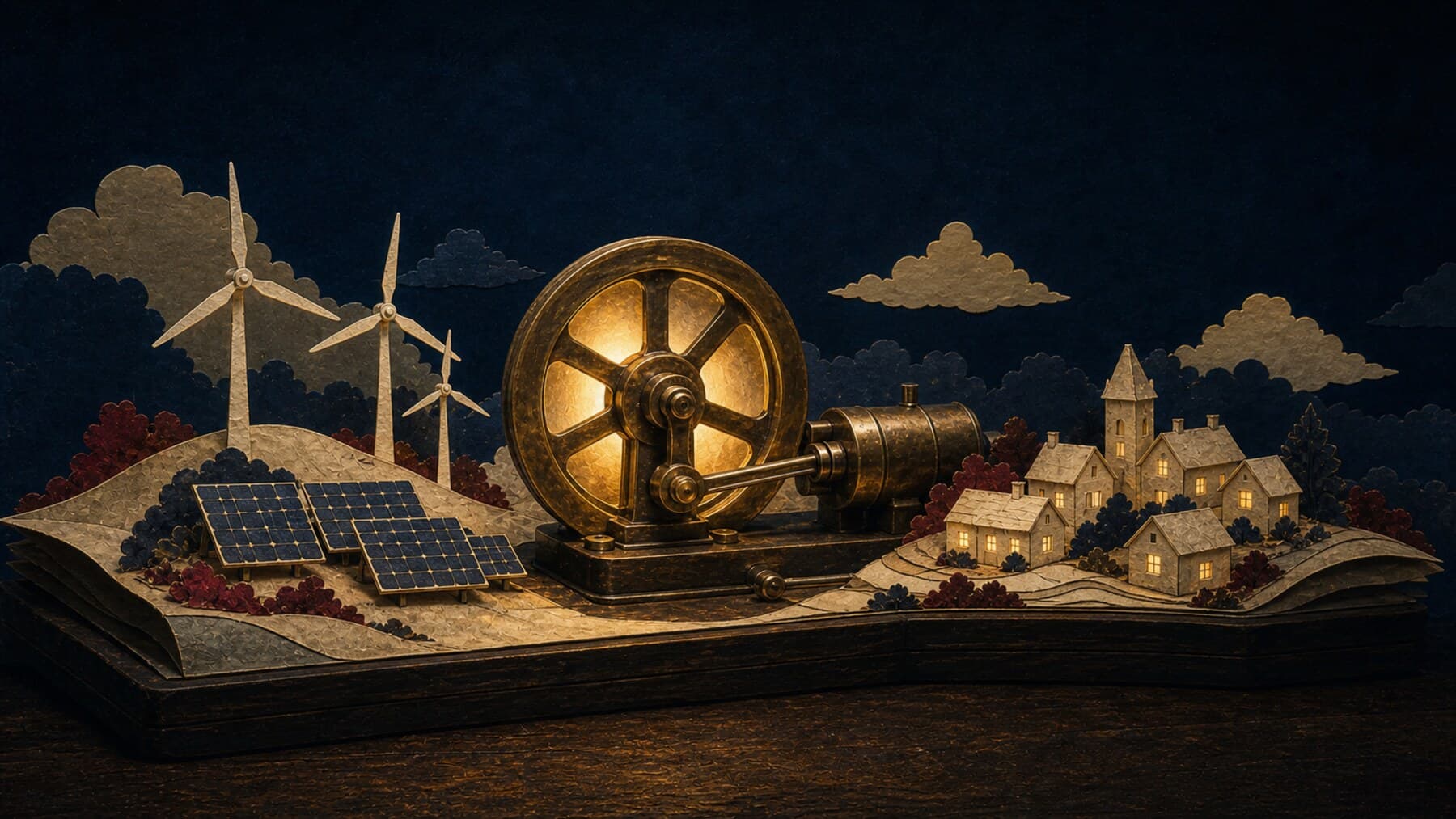 UK Renewables AI: Forecast and Dispatch Within Grid Controls