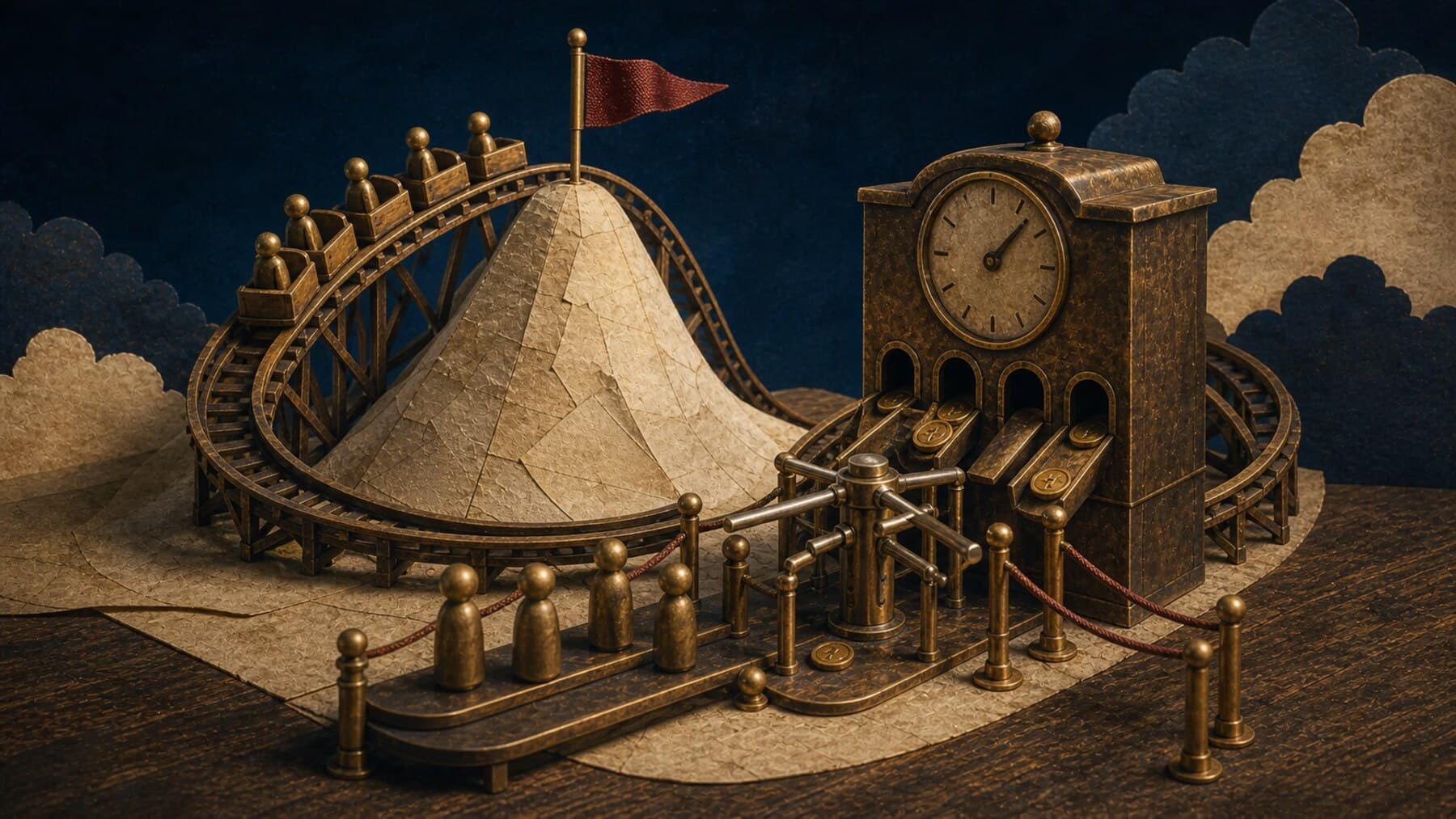 Theme Park AI: Shorter Queues, Safer Choices