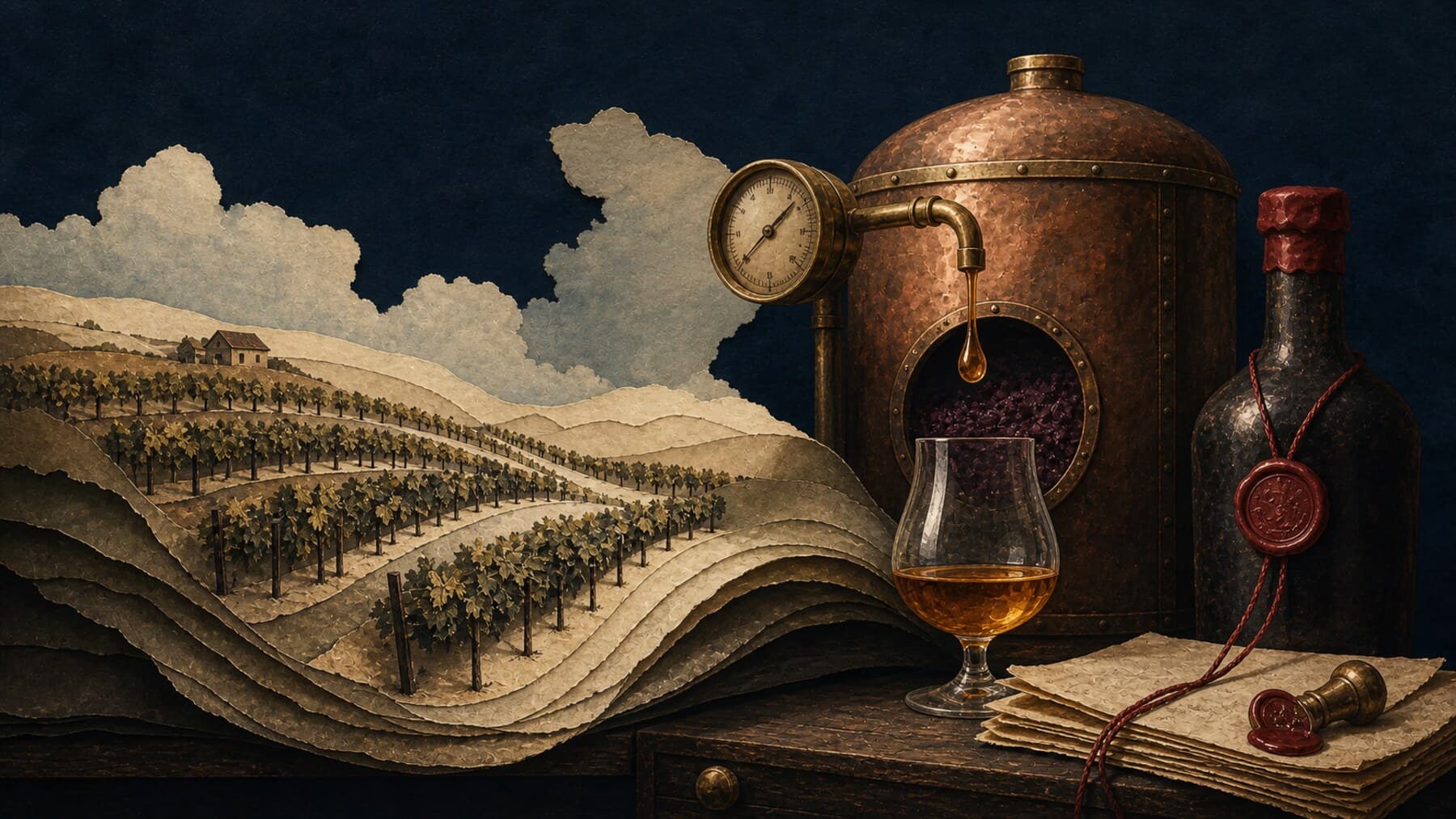 Wine AI: Better Decisions, Traceable Bottles