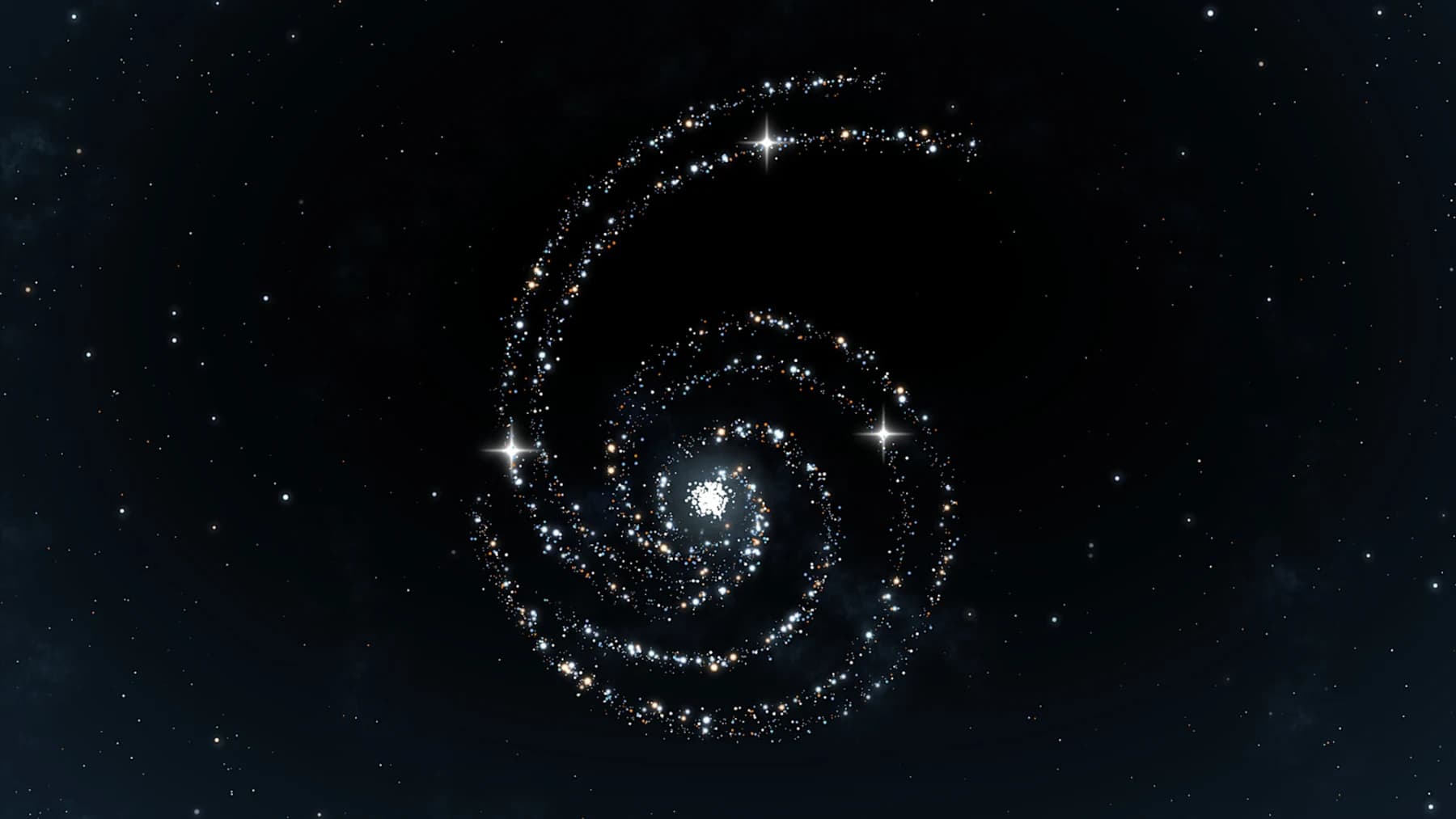 OpenAI’s official GPT-6 Astra launch artwork: bright stars form the numeral six against a dark blue star field.